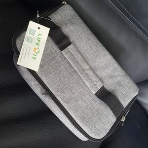 "Lifewit"  personal lunch cooler.  Gray/black.